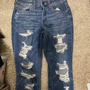 tom girl ripped jeans